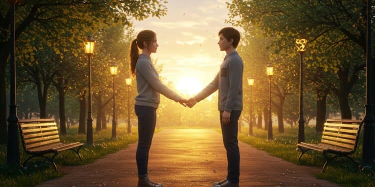 Un Amour Solide Forgé Depuis l’Adolescence - Viral Mag Un couple uni depuis ladolescence partage les secrets dun amour durable Découvrez leur histoire émouvante et leurs clés pour une relation solide Viral Mag