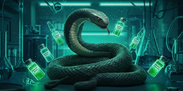 Découvrez comment un homme a défié la mort pour créer un antidote révolutionnaire contre les morsures de serpents venimeux Une avancée scientifique majeure    Viral Mag