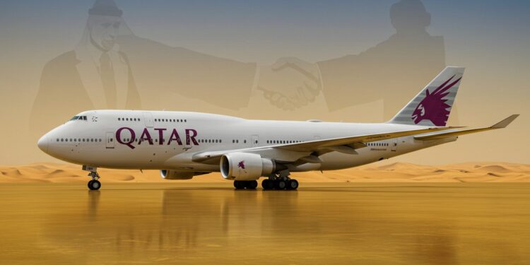 Un Boeing 747 8 offert par le Qatar à Trump suscite la polémique Conflit dintérêts ou geste diplomatique  Découvrez les enjeux   Viral Mag