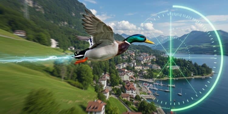 Un canard défie les radars suisses à 52 kmh dans une zone limitée à 30 kmh Récidiviste ou coïncidence  Découvrez cette histoire insolite    Viral Mag