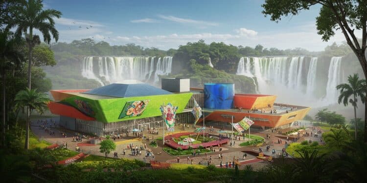 Un Centre Pompidou ouvrira en 2027 à Foz do Iguaçu au Brésil Découvrez ce projet culturel ambitieux mêlant art nature et architecture innovante   Viral Mag