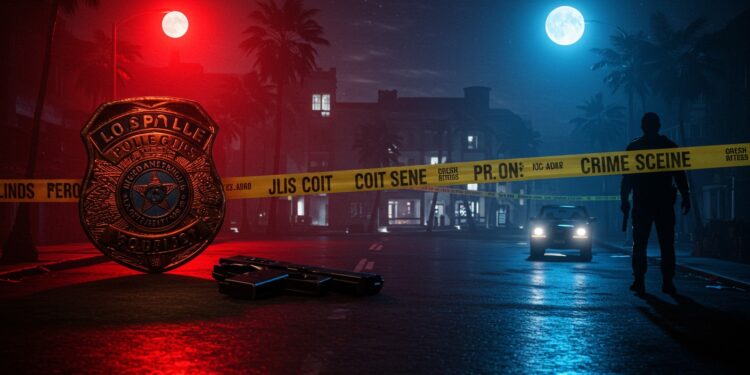 Un Cold Case de 23 Ans Secoue Los Angeles - Viral Mag Un meurtre non résolu pendant 23 ans révèle des failles au LAPD Découvrez lhistoire dun crime qui a ébranlé Los Angeles Viral Mag