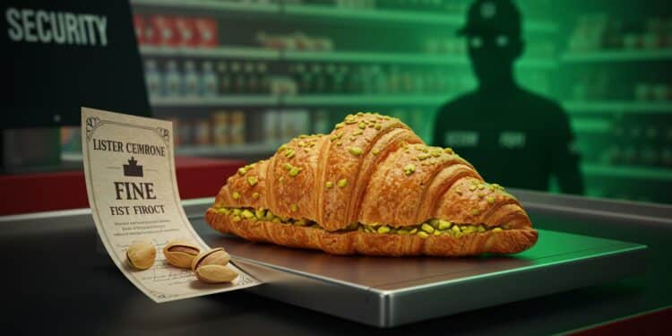 Un Croissant à 650 Euros : Le Prix d’un Oubli - Viral Mag Un oubli de scan dun croissant coûte 650€ à une cliente en Suisse Découvrez cette histoire incroyable et ses implications Viral Mag