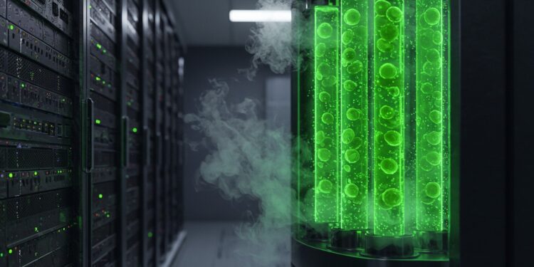 Comment la chaleur des data centers alimente la culture dalgues une solution innovante pour capter le CO₂ et produire de la biomasse durable   Viral Mag