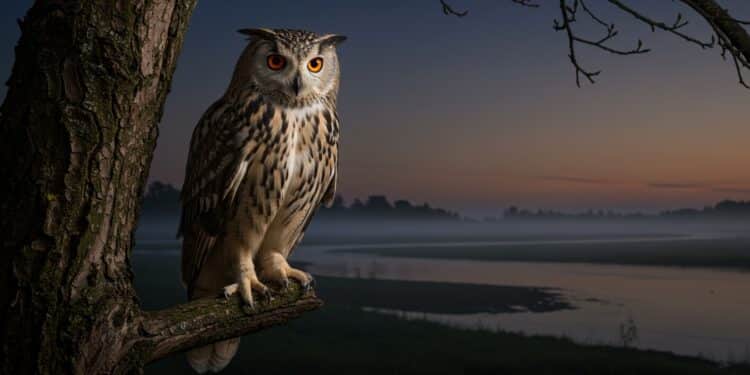 Un hibou grand duc de Sibérie sest échappé en Loire Atlantique Découvrez son histoire les recherches en cours et comment aider à le retrouver   Viral Mag