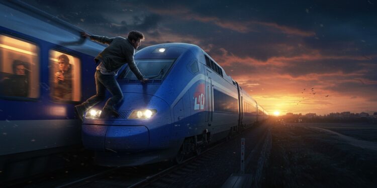 Un homme parcourt 500 km à lextérieur dun TGV Paris Valence Comment a t il survécu à ce périple extrême  Découvrez cette histoire incroyable   Viral Mag