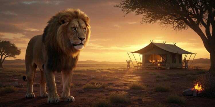 Un lion attaque mortellement un touriste dans un lodge de luxe en Namibie Découvrez les détails de ce drame les causes et les enjeux pour la faune locale   Viral Mag