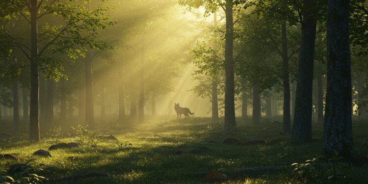 Un Loup en Forêt : Rambouillet Reste Calme - Viral Mag Un loup retrouvé mort à Rambouillet ne panique pas les habitants Découvrez réactions enjeux et mystères autour de cette présence inattendue Viral Mag