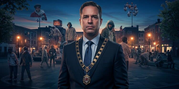 Un maire de la banlieue grenobloise occupe les points de deal pour lutter contre le narcotrafic et redonner lespace public aux habitants Découvrez son action   Viral Mag