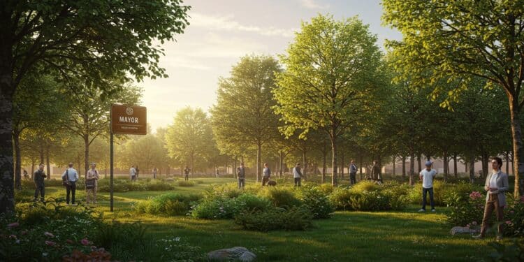 Un maire baptise un parc à son nom avant sa retraite Geste dhommage ou excès dego  Découvrez les dessous de cette décision controversée   Viral Mag