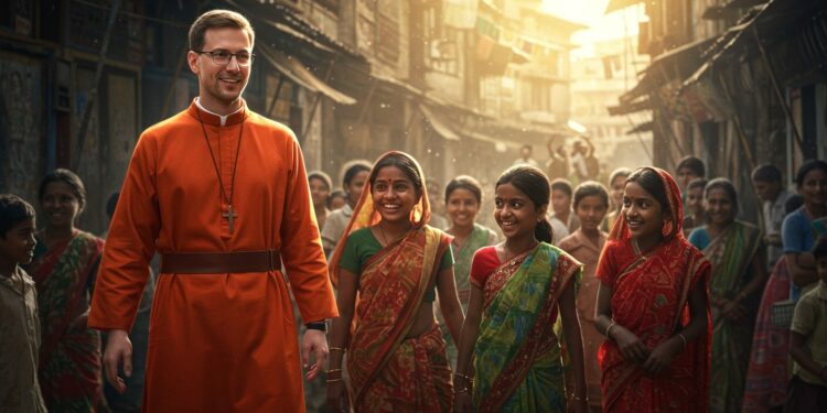 Un Missionnaire Sauve 400 Enfants à Calcutta - Viral Mag À Calcutta un prêtre français lutte pour offrir un avenir à 400 enfants des bidonvilles entre misère et espoir Découvrez son combat inspirant Viral Mag