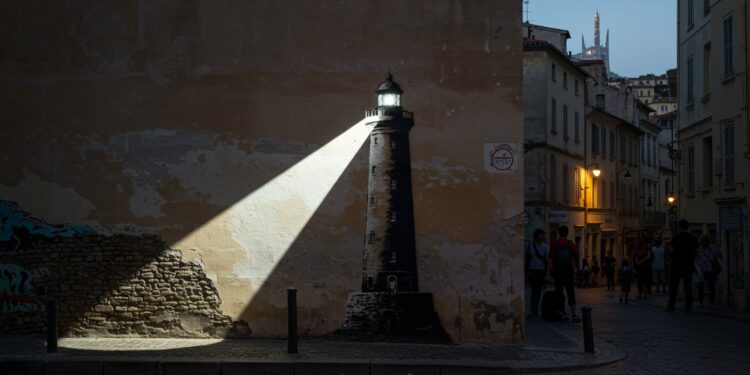 Un Nouveau Banksy Illumine Marseille : Découverte et Réactions - Viral Mag Un nouveau Banksy apparaît à Marseille près de la plage des Catalans Découvrez lœuvre son message et les réactions des passants dans cet article captivant Viral Mag