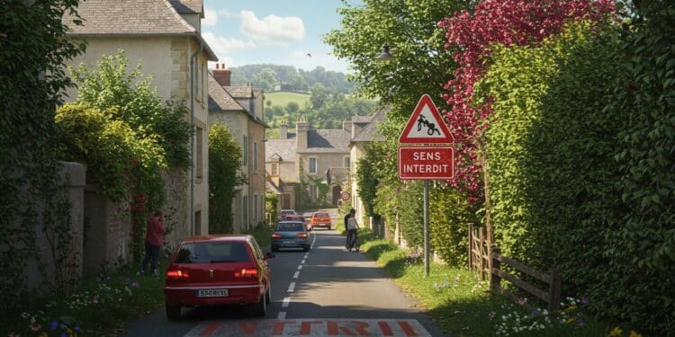 Un Sens Interdit Divise un Village Girondin - Viral Mag Un maire girondin installe un sens interdit pour protéger son village provoquant la colère des voisins Découvrez ce conflit local qui secoue la campagne Viral Mag
