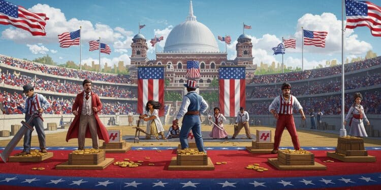 Un Téléréalité Controversé pour la Nationalité Américaine - Viral Mag Une émission où des immigrés saffrontent pour la citoyenneté américaine suscite la polémique Découvrez ce projet audacieux et ses enjeux Viral Mag