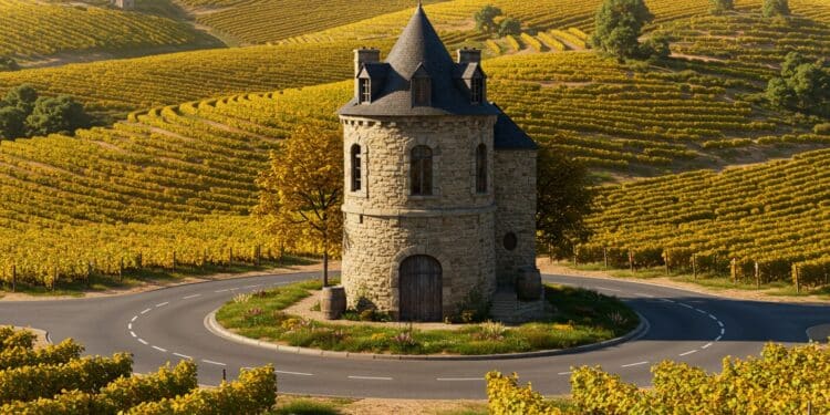 Une Cadole Neuve à Bar-sur-Seine : Hommage au Passé - Viral Mag Une cadole en pierre sèche à Bar sur Seine honore le patrimoine vigneron Découvrez son histoire sa construction et son rôle culturel Viral Mag