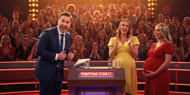 Une femme enceinte de neuf mois sur le plateau des 12 Coups de Midi fait rire et inquiète Jean Luc Reichmann Découvrez cet instant mémorable    Viral Mag