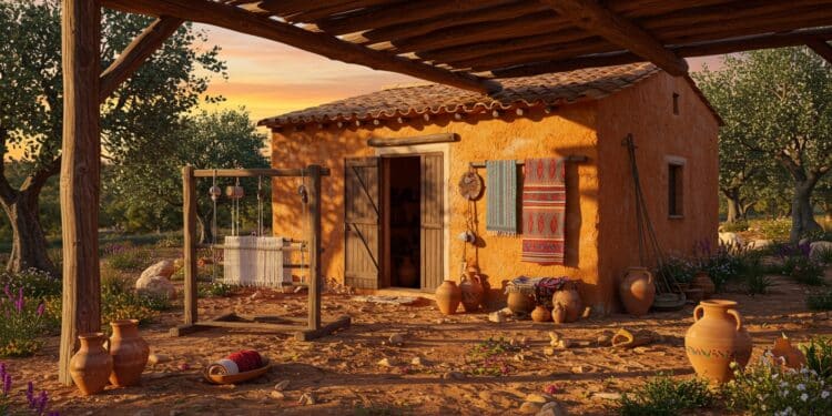 Plongez dans une ferme atypique à Majorque où art nature et simplicité se mêlent dans un havre bohème créé par deux artistes   Viral Mag