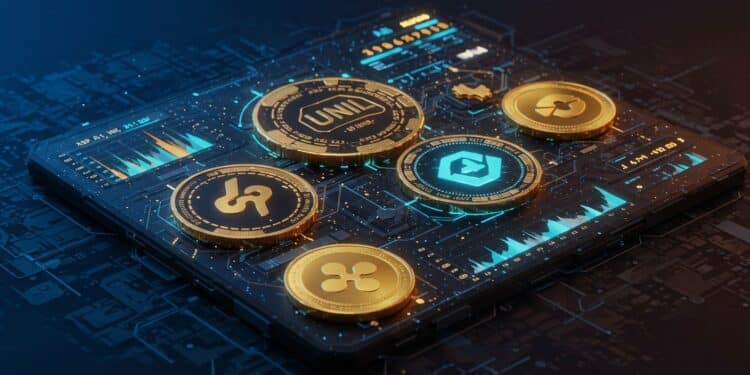 Unilabs le nouvel acteur AI DeFi rivalise avec XRP et Dogecoin Découvrez pourquoi ce token prometteur attire les investisseurs Analyse exclusive    Viral Mag