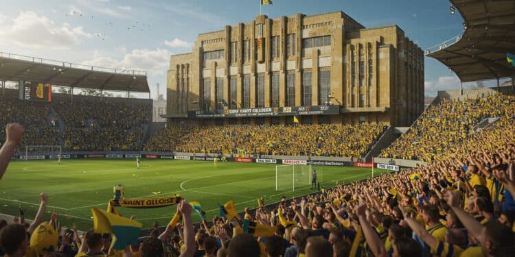 Union Saint-Gilloise : Championne Belge Après 90 Ans - Viral Mag LUnion Saint Gilloise remporte le titre belge 2025 un retour triomphal après 90 ans Découvrez lhistoire de ce club bruxellois emblématique Viral Mag