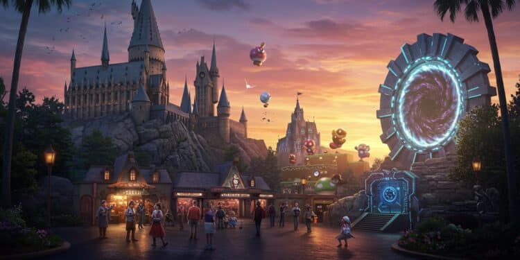 Un nouveau parc dattractions révolutionnaire ouvre à Orlando défiant Disney avec Harry Potter Nintendo et des expériences immersives uniques   Viral Mag