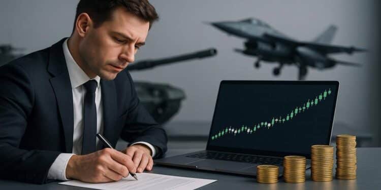 30052025   Le contexte géopolitique actuel marqué par le prolongement du conflit ukrainien et les incertitudes concernant lengagement américain place la défense européenne au cœur des préoccupations stratégiques Cette nouvelle donne transforme le secteur de larmement en une opportunité dinvestissement majeure pour diversifier son patrimoine Les ETF défense émergent comme une solution particulièrement adaptée pour sexposer à   Viral Mag