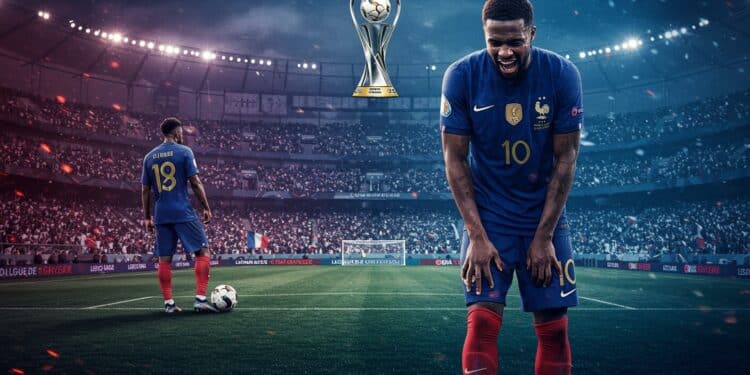 Upamecano Absent Pour La Ligue Des Nations ? - Viral Mag Dayot Upamecano blessé au genou pourrait manquer le Final Four de la Ligue des nations Quelles conséquences pour les Bleus Viral Mag