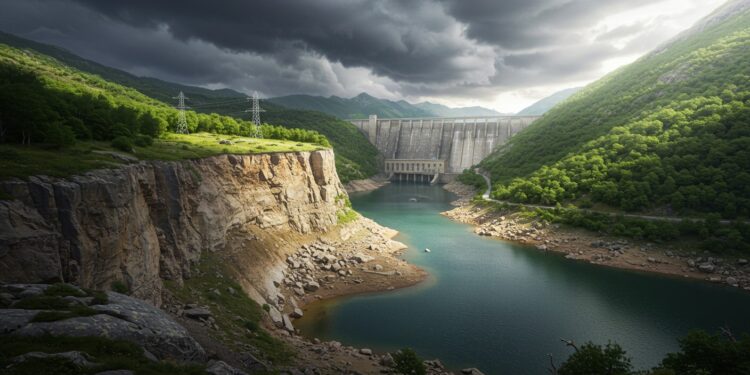 Lac de barrage sur lAin vidé pour risques de glissement Découvrez les raisons impacts et solutions envisagées pour ce site stratégique   Viral Mag