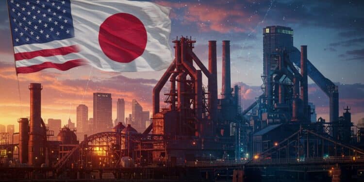 Le titre US Steel bondit après lannonce dun partenariat avec Nippon Steel promettant 70 000 emplois et 14 milliards dinvestissements Découvrez les détails   Viral Mag