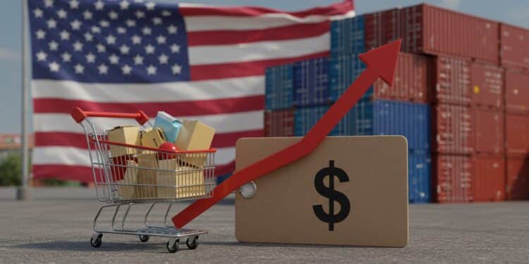 Les entreprises US envisagent de répercuter les droits de douane sur les consommateurs risquant une hausse des prix Quels impacts sur léconomie    Viral Mag