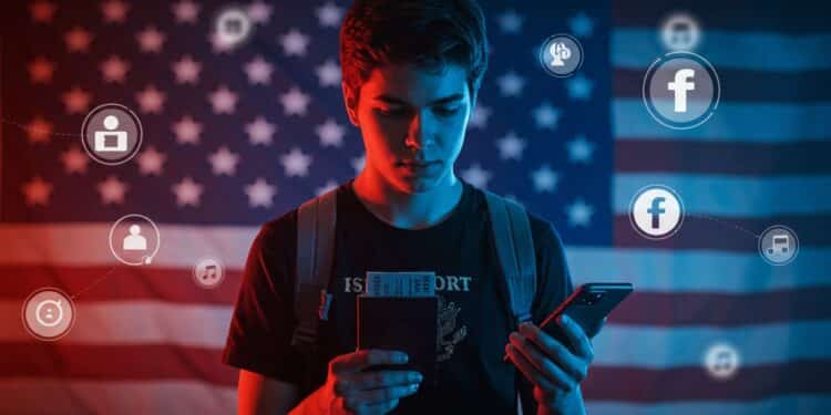 Les États Unis suspendent les visas étudiants pour analyser les réseaux sociaux renforçant la sécurité Quelles conséquences pour les étudiants étrangers    Viral Mag