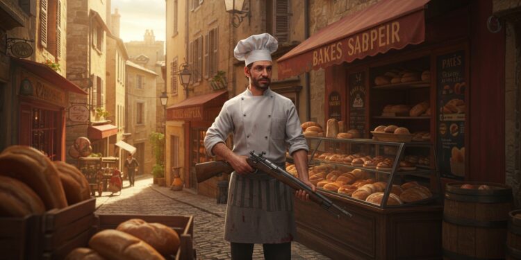 Un boulanger dUzès neutralise un homme armé dun fusil après une altercation Découvrez ce geste héroïque et ses conséquences   Viral Mag