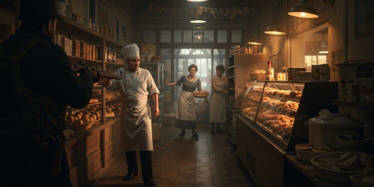 Uzès : Un Boulanger Repousse un Agresseur Armé - Viral Mag Un boulanger dUzès neutralise un homme armé après avoir défendu deux femmes Découvrez ce récit héroïque et ses implications pour la sécurité locale Viral Mag