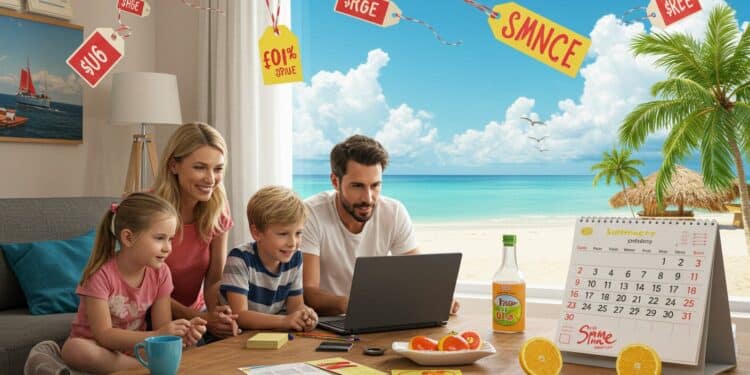 Les prix élevés freinent les réservations de vacances des Français en 2025 Découvrez pourquoi ils attendent des promotions et comment cela impacte le tourisme   Viral Mag