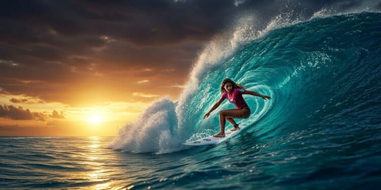 Vahine Fierro : Fin de Saison en Surf Pro - Viral Mag Vahine Fierro éliminée du Championship Tour 2025 après le Margaret River Pro Découvrez son parcours et ce que cela signifie pour son avenir Viral Mag