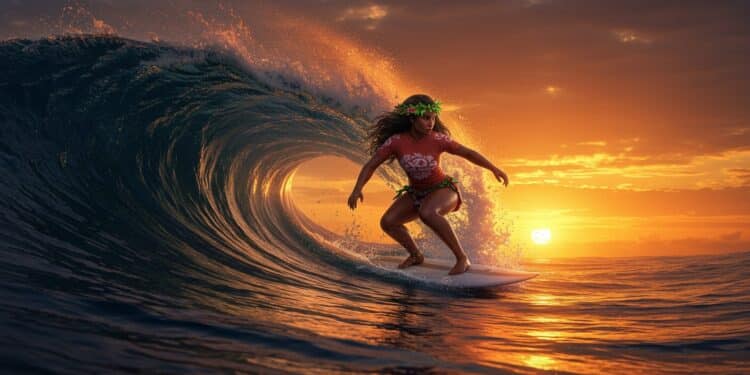 Vahine Fierro : Son Parcours Sur le Circuit Pro 2025 - Viral Mag Vahine Fierro échoue au cut de mi saison du circuit pro 2025 mais reste qualifiée pour 2026 Découvrez son parcours et les défis du surf féminin   Viral Mag