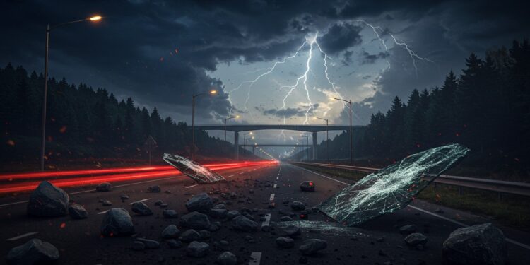 Jet de pierres sur lA2 à Valenciennes  deux enfants de 12 et 13 ans interpellés Quelles conséquences pour la sécurité routière  Découvrez les détails   Viral Mag