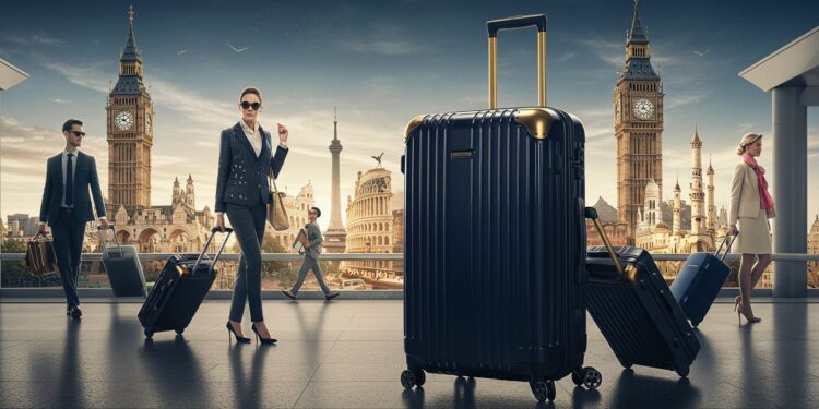 Valises Chic : Le Style du Globe-Trotter Moderne - Viral Mag Découvrez comment les valises allient élégance et robustesse pour les voyageurs modernes Style innovation et praticité pour vos aventures Viral Mag