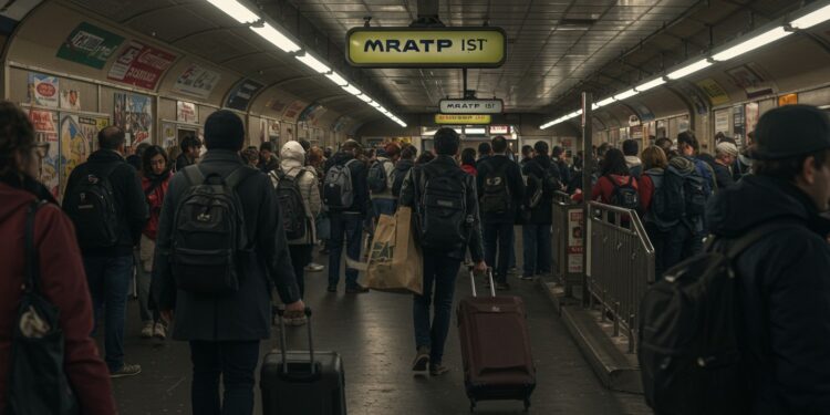 Valises Interdites Dans Le Métro Parisien ? - Viral Mag Les valises de plus de 75 cm interdites dans le métro parisien Découvrez la polémique et les clarifications sur ce règlement controversé Viral Mag