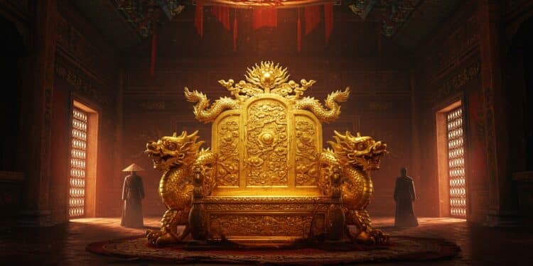 Un homme déséquilibré a vandalisé un trône historique à Hué Vietnam Découvrez les détails de cet incident rare et ses implications culturelles   Viral Mag