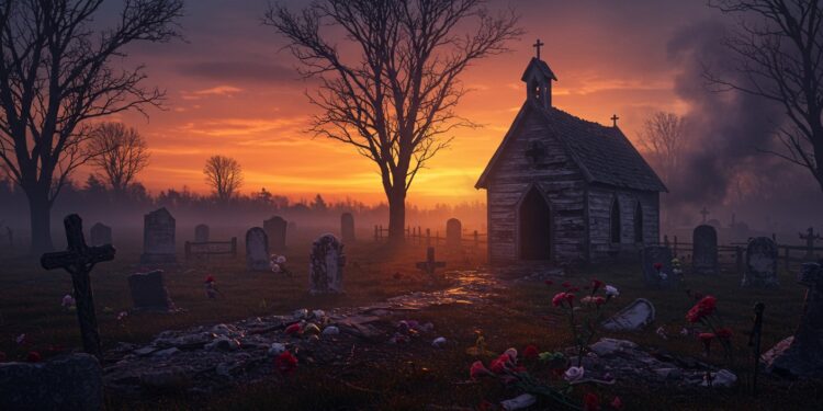 Vandalisme à Levens : Un Cimetière Profané - Viral Mag Neuf tombes et une chapelle dégradées à Levens près de Nice Découvrez les détails de cet acte choquant et ses implications Lisez notre analyse Viral Mag