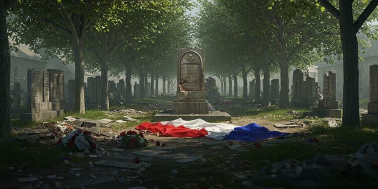 À Lézignan la Cèbe un acte de vandalisme choque  plaques de Poilus arrachées drapeau décroché Découvrez lémotion et les enjeux de cet outrage   Viral Mag