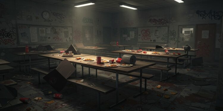 Un restaurant scolaire vandalisé à Compiègne révèle des tensions locales Découvrez les causes les impacts et les solutions envisagées dans cet article   Viral Mag