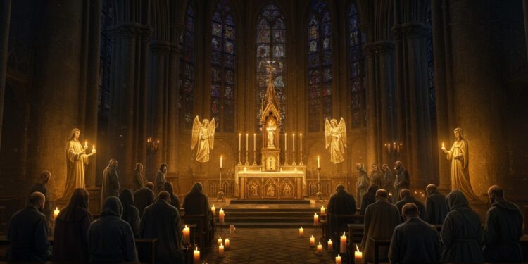 À Notre Dame 2000 fidèles prient contre leuthanasie défendant la vie Découvrez les témoignages émouvants et les enjeux dun débat brûlant   Viral Mag