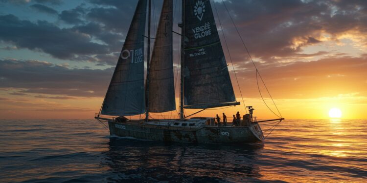 Un voilier légendaire du Vendée Globe 1997 abandonné pendant 11 ans trouve une nouvelle vie grâce à une vente aux enchères Découvrez son histoire captivante   Viral Mag