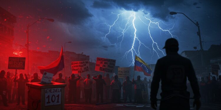 Arrestation dun leader de lopposition au Venezuela à la veille des élections Découvrez les tensions politiques et les enjeux de ce scrutin controversé   Viral Mag