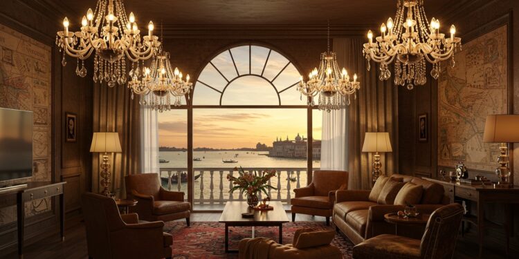 Venise Réinvente le Luxe : Renaissance du Cipriani - Viral Mag Le mythique Cipriani Belmond à Venise se transforme avec élégance sous la direction de Peter Marino mêlant patrimoine et modernité Viral Mag