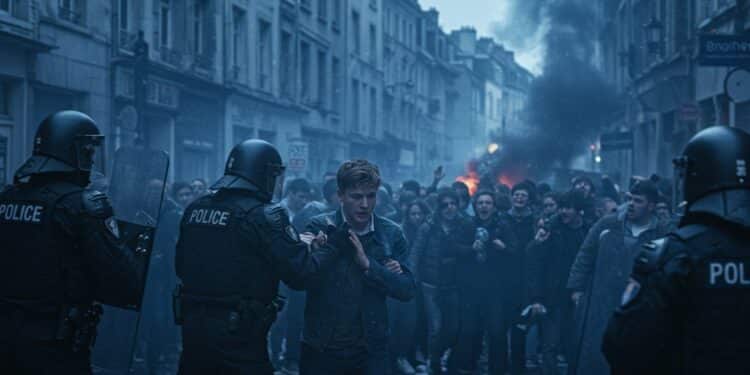 Vénissieux : Polémique Autour d’une Interpellation Policière - Viral Mag Une interpellation musclée à Vénissieux filmée et partagée divise lopinion Découvrez les détails les réactions et les enjeux de cette affaire brûlante Viral Mag