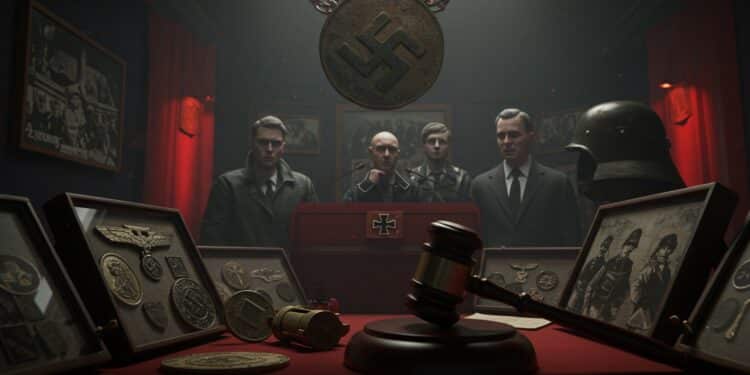 Vente d’Objets Nazis à Orléans : Polémique et Débat - Viral Mag Une vente aux enchères dobjets nazis à Orléans suscite lindignation Découvrez les enjeux éthiques et historiques de cette controverse   Viral Mag