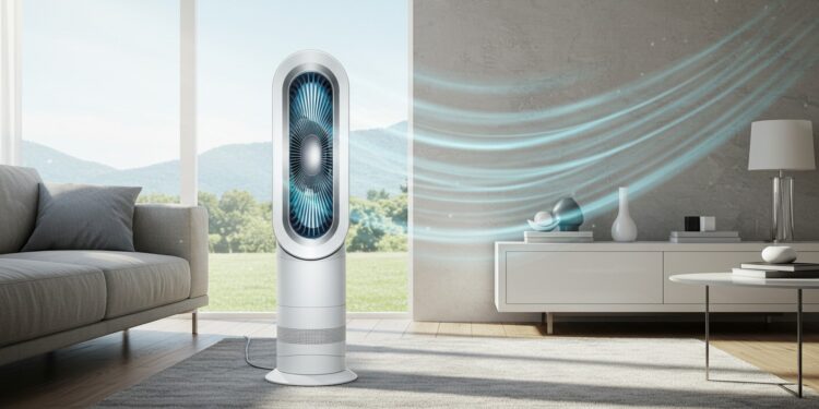 Découvrez le ventilateur Dyson AM07 Cool à 299€ sur Cdiscount  Puissant silencieux et sans pales il est parfait pour lété Profitez de cette offre maintenant   Viral Mag