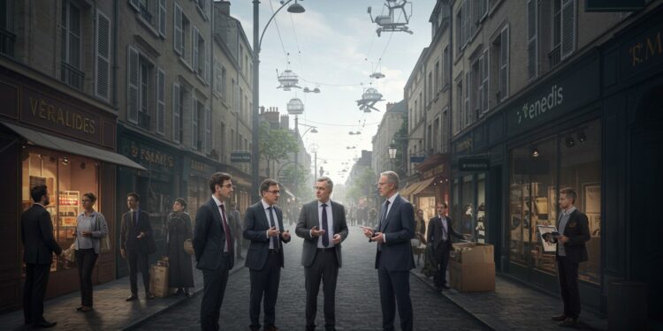 Coupure électrique à Versailles  le maire agit avec Enedis pour protéger les commerçants Découvrez les solutions envisagées pour éviter une journée sans activité   Viral Mag